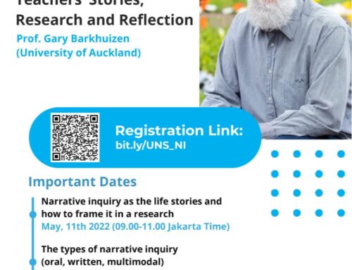 Webinar: “Narrative Inquiry: Teachers’ Stories, Research and Reflection”