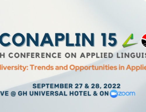 The Fifteenth Conference on Applied Linguistics (CONAPLIN 15)