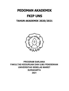 Pedoman Akademik FKIP 2020/2021